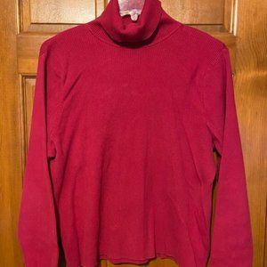Style & Co Pink Turtleneck Sweater Size 3X